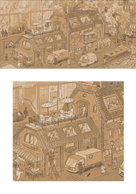 Профессии. Форзац