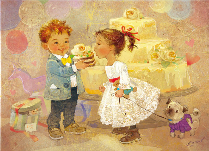 Кусочек счастья)