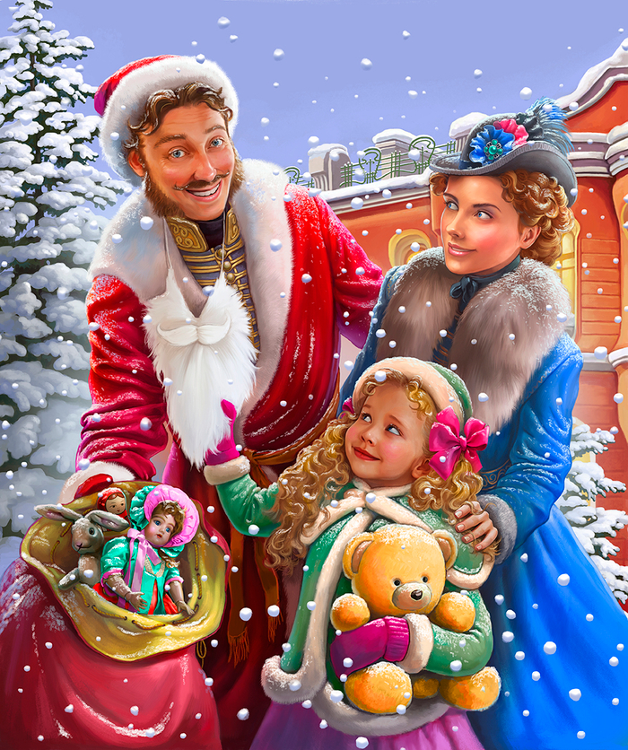 Новогодняя упаковка