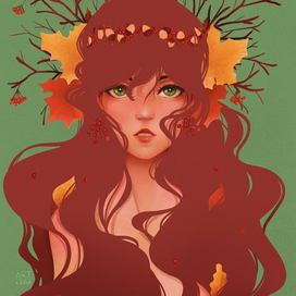 Осенняя дева