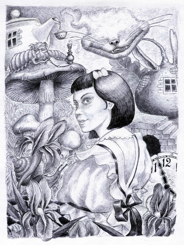 Алиса в стране чудес