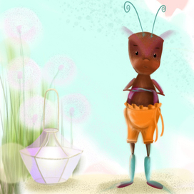 Волшебный муравей.