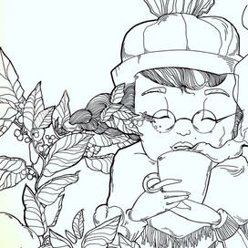 утро одной дамы