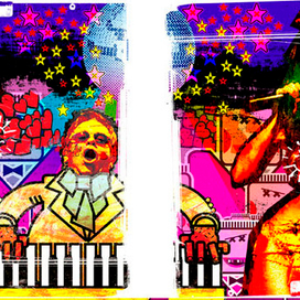 wallpaper/ иллюстрация