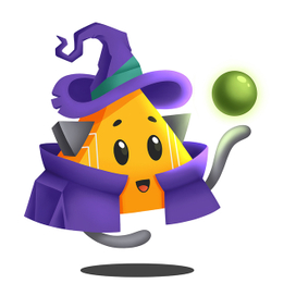 Персонаж робот волшебник