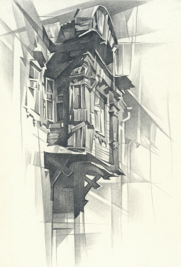 Старый балкон