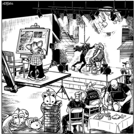 Котька. Как рисовать крутые комиксы