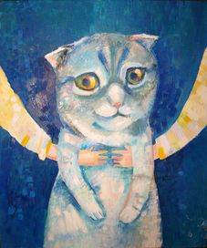 Портрет одной кошки