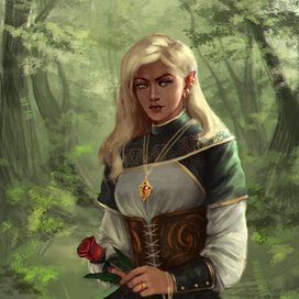 Эльфийская дева