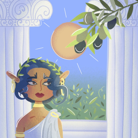 Девушка из Рима