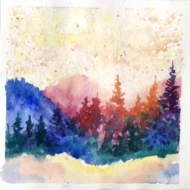 Залитые светом