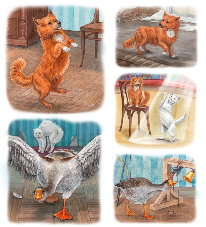 А. П. Чехов "Каштанка"