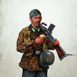 Иллюстрация для книги "Блокада Ленинграда"