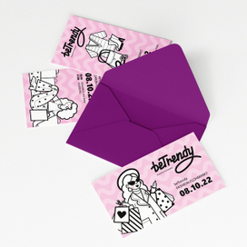 Разработка Brand Identity для модного блошиного рынка