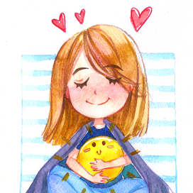 Солнышко в руках