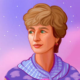 Портрет мамы