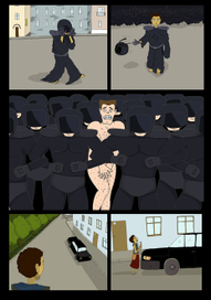 комикс "gypsy"