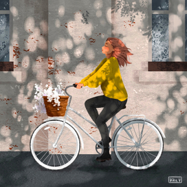 Солнечный день