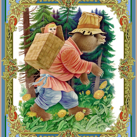 Маша и Медведь