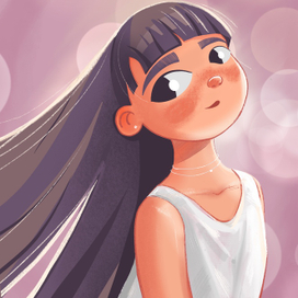 Портрет девочки