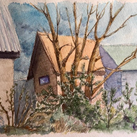 Во саду ли...