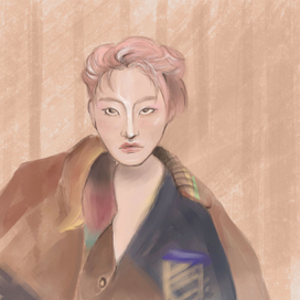 park seonghwa portrait 