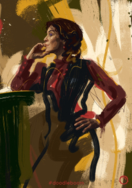 Aunt Polly персонаж сериала "Peaky blinders"