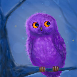 Совенок ( по мастер- классу Андрея Маркова)