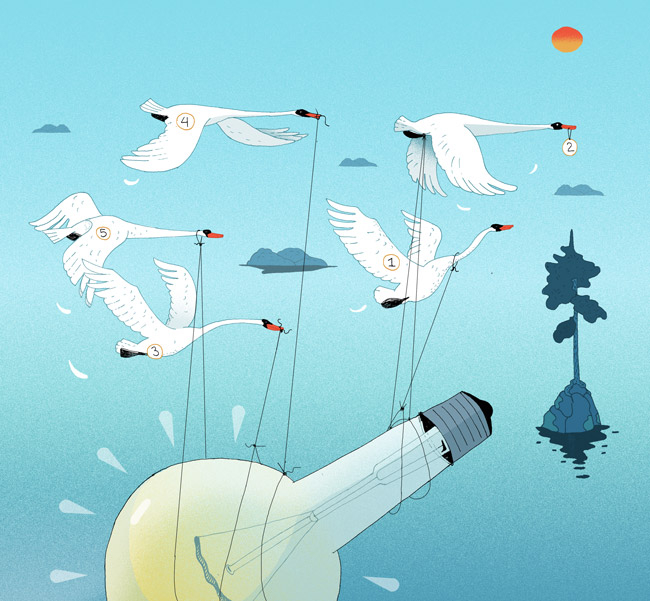 Пять правил для стартапов