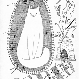 Кисонька и ее игрушки