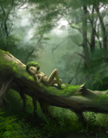 сон лесного духа