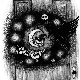 осенний венок