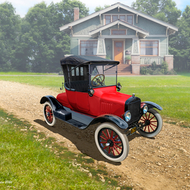 Ford T Roadster 1919