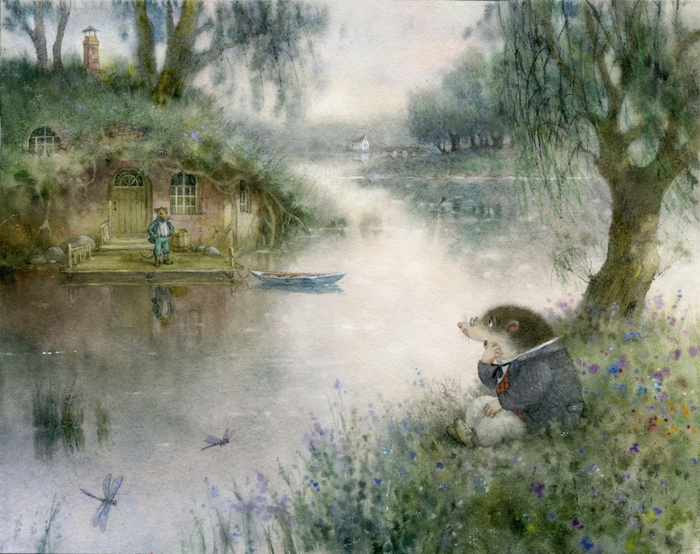 К. Грэм "Ветер в ивах"