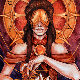 Карта таро (Колесо фортуны)