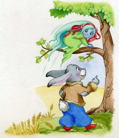 "заяц-хваста"