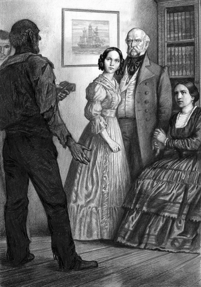 А.Дюма. Граф Монте-Кристо. Торговый дом "Моррель".