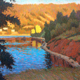 Безмятежный вечер