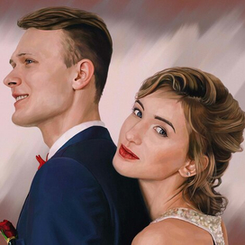 Свадебный портрет