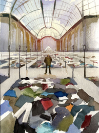 Выставка Болтански в Париже