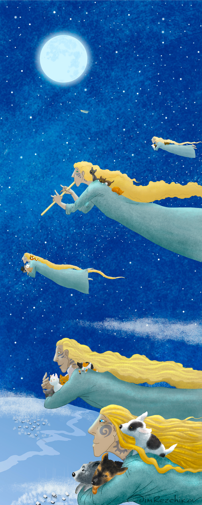 Те кто приносят тепло )