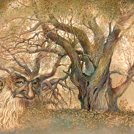 Старые ивы № 1