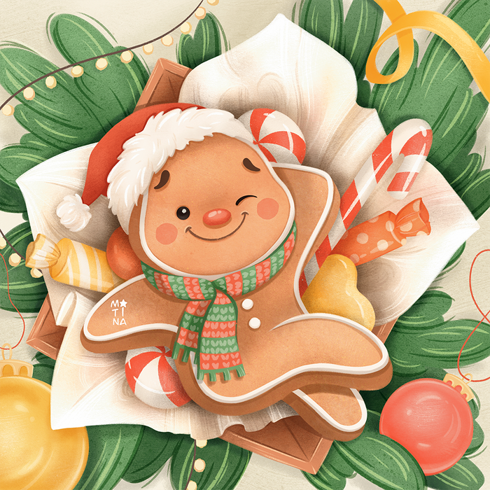 Рождественский пряник