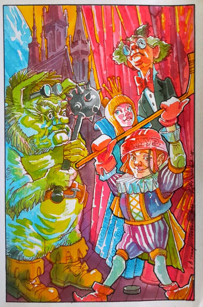 Главная роль.И.Мосин