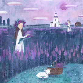 Пока цветет Иван-чай