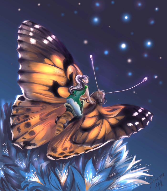 Маленькая путешественница 