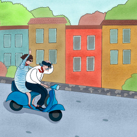 Цифровая иллюстрация