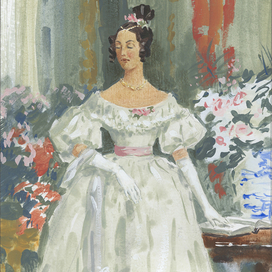 иллюстрация к роману Джейн Эйр