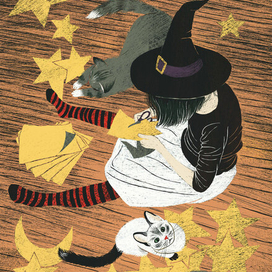 Готовится к праздникам