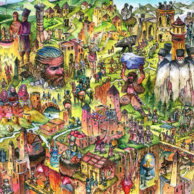 Сказки Кавказа